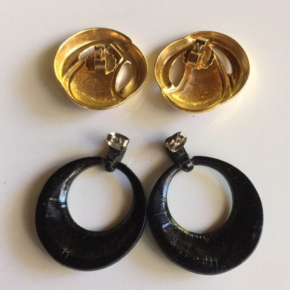 80s Style Vintage Earring Bundle - Picture 3 of 8